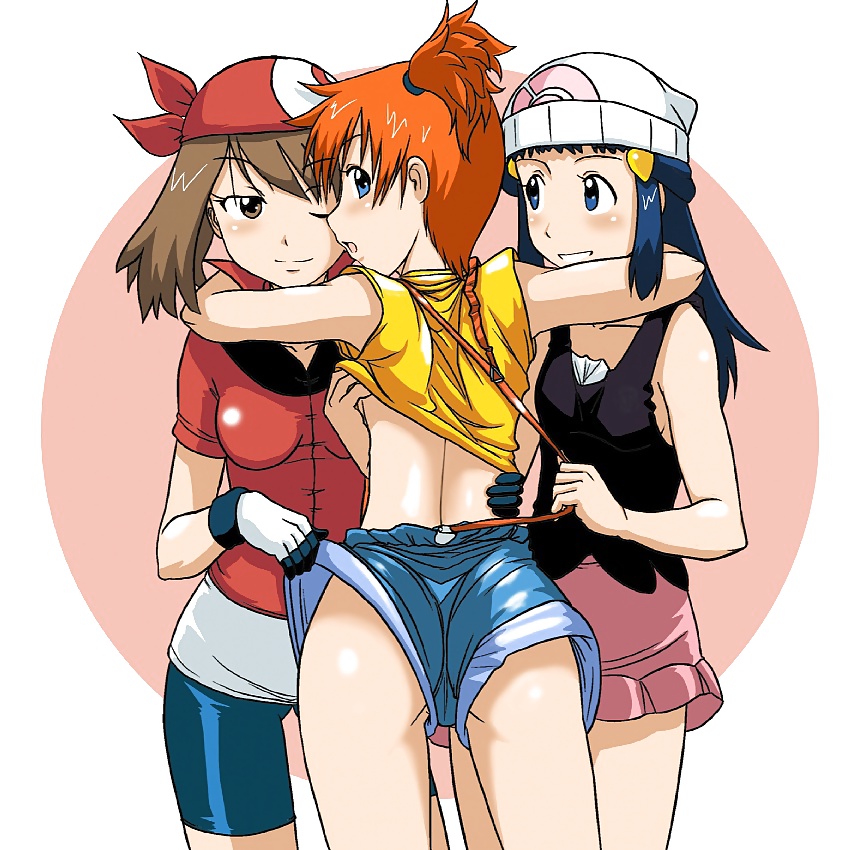 chicas de Pokemon Hentai