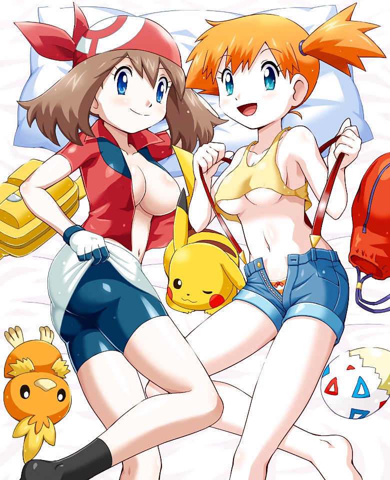 Pokemon may y Misty Hentai