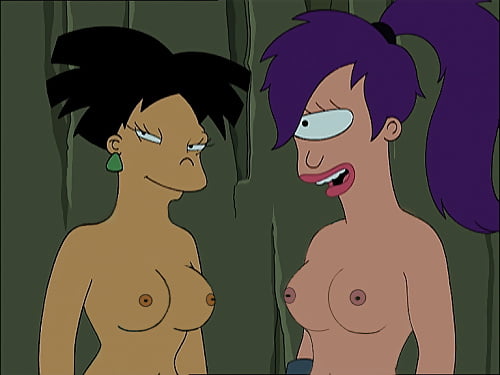 leela y amy desnudas hentai