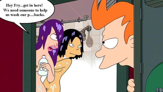 Verhentai Futurama- Fry porno hentai.