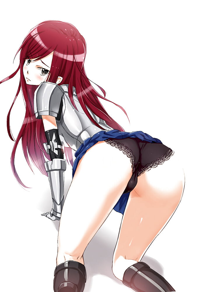 Fairy Tail - Erza Scarlet - The Hentai World