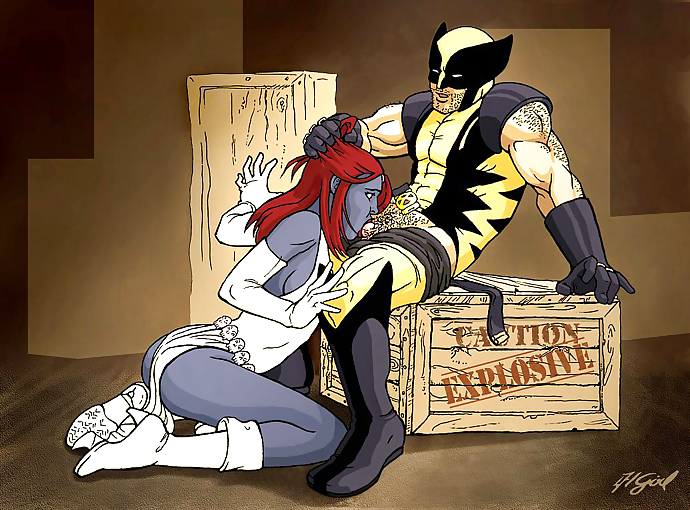 X-Men - Mystique