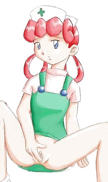 enfermerA Joy Pokemon hentai