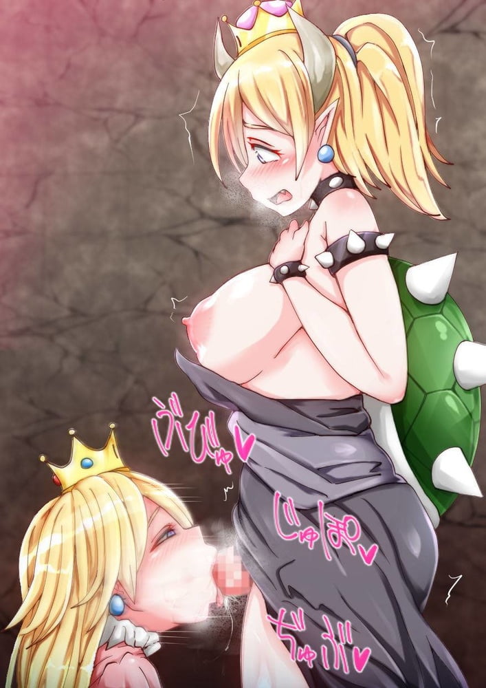 Hentai Session - Bowsette and Boosette